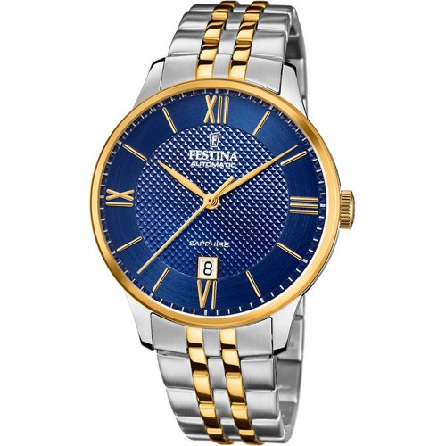 FESTINA Automatic Two Tone Stainless Steel Bracelet F20483/2